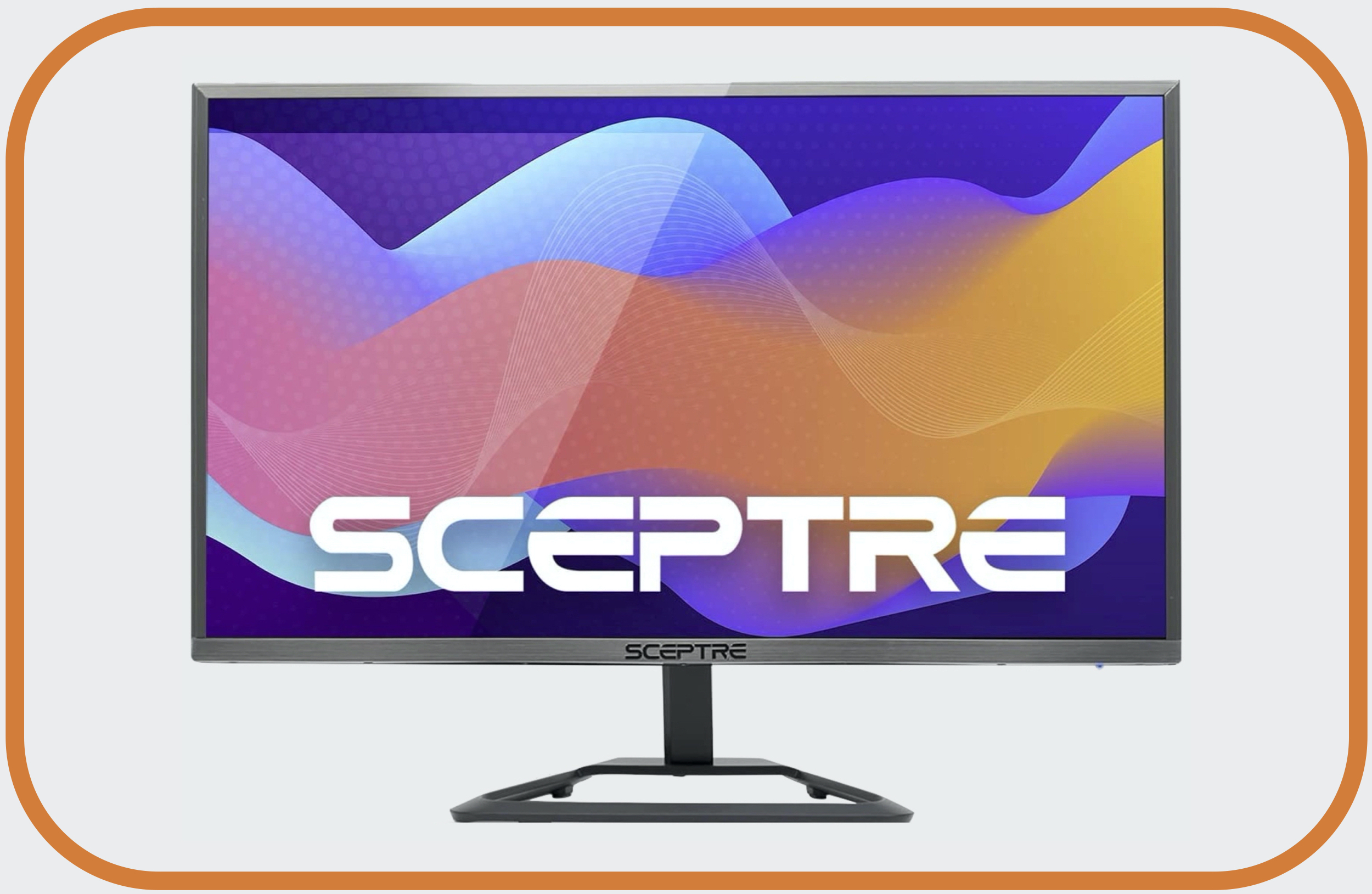 Sceptre 24" Inch Monitor: E248-FPRK (front)
